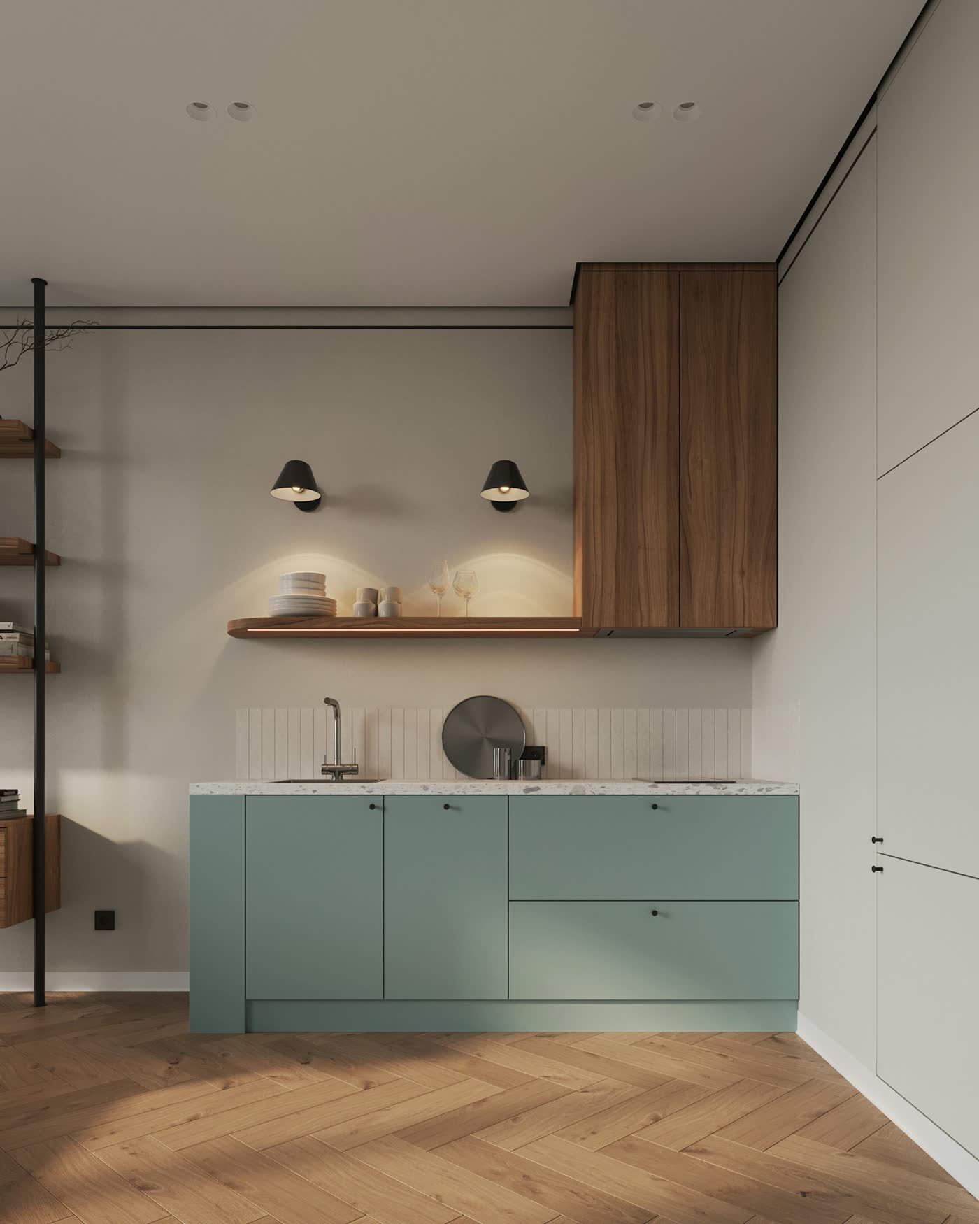 Cuisine moderne