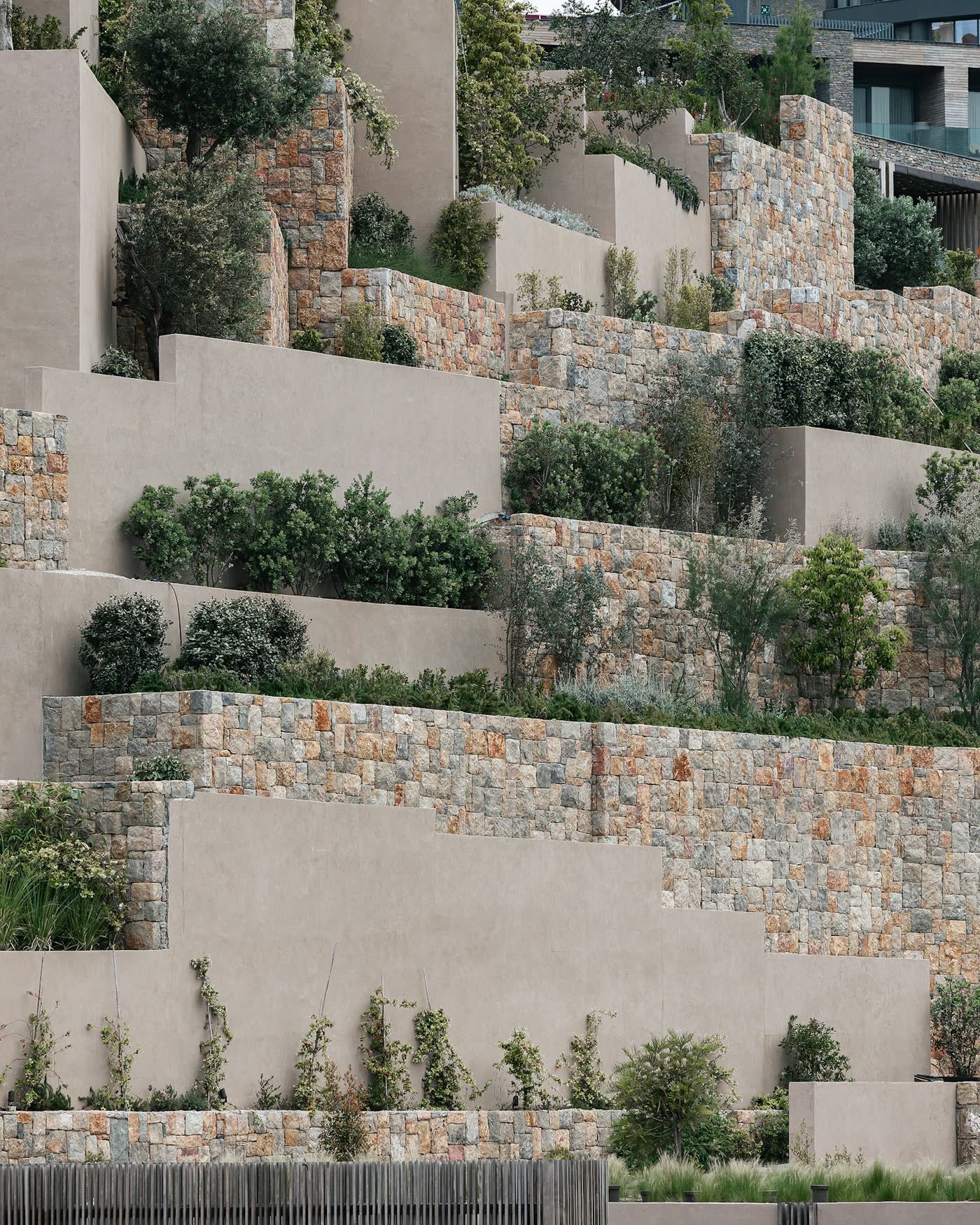 Jardin en restanques