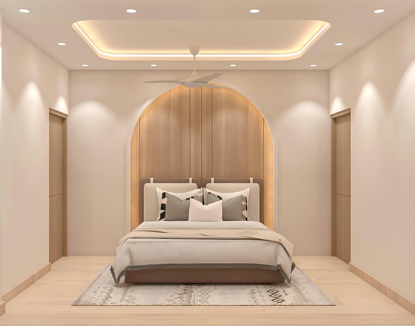 Suite parentale lumineuse